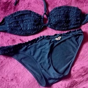 Hollister navy bikini